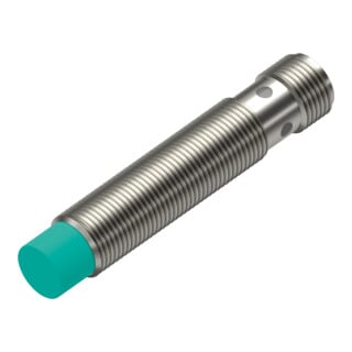 Pepperl+Fuchs Induktiver Sensor NBN4-12GM50-E2-V1 Messing Weißbronze beschichtet M12