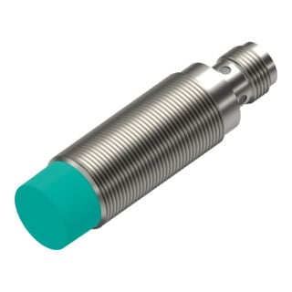 Pepperl+Fuchs Induktiver Sensor NBN8-18GM50-E2-V1 Messing Weißbronze beschichtet M18