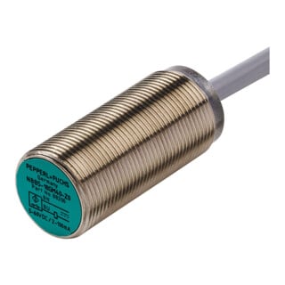 Pepperl+Fuchs Induktiver Sensor NCB8-18GM40-N0 M18 bündig 2-Draht Öffner