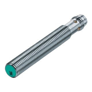 Pepperl+Fuchs Induktiver Sensor NEB4-8GM50-E2-V3 Messing verchromt M8 IP67