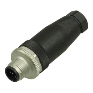 Pepperl+Fuchs Kabelstecker V1S-G-BK gerade 4-polig 4-6mm