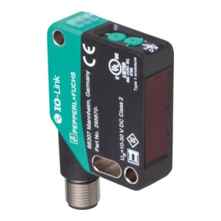 Pepperl+Fuchs Lichtschranke OBG8000-R200-2EPIOV1 Reflexionslichtschranke IP69K
