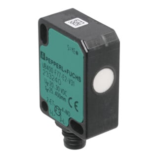 Pepperl+Fuchs Ultraschallsensor UB400-F77-E2-V31