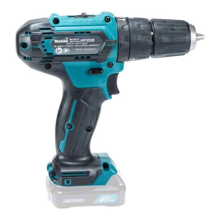 Perceuse à chocs sans fil Makita 12V HP333DZ