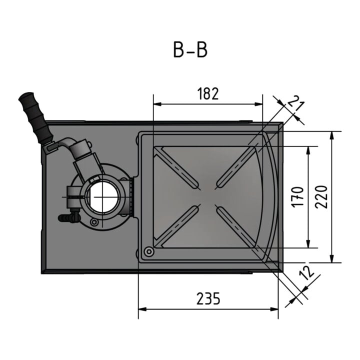 Perceuse à colonne Stürmer D 17 Pro 16 mm MK2 680-2700