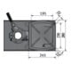 Perceuse à colonne Stürmer D 23 Pro 230V 25 mm MK2