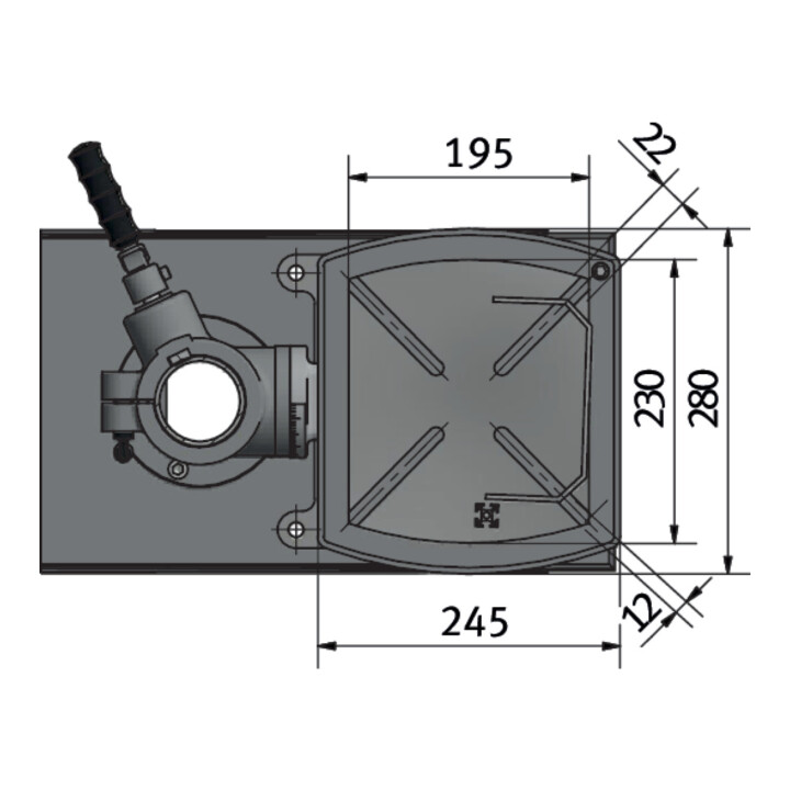 Perceuse à colonne Stürmer D 23 Pro 230V 25 mm MK2