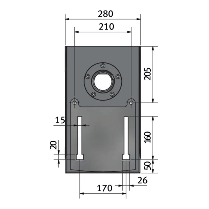 Perceuse à colonne Stürmer D 23 Pro 230V 25 mm MK2