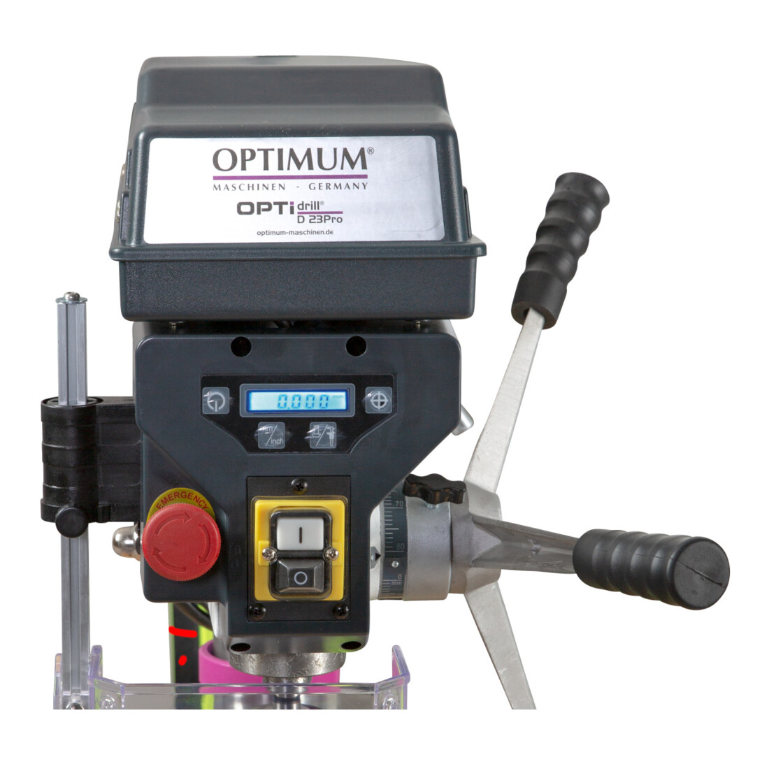 Perceuse à colonne Stürmer D 23 Pro 400V 25 mm OPTI-DRILL