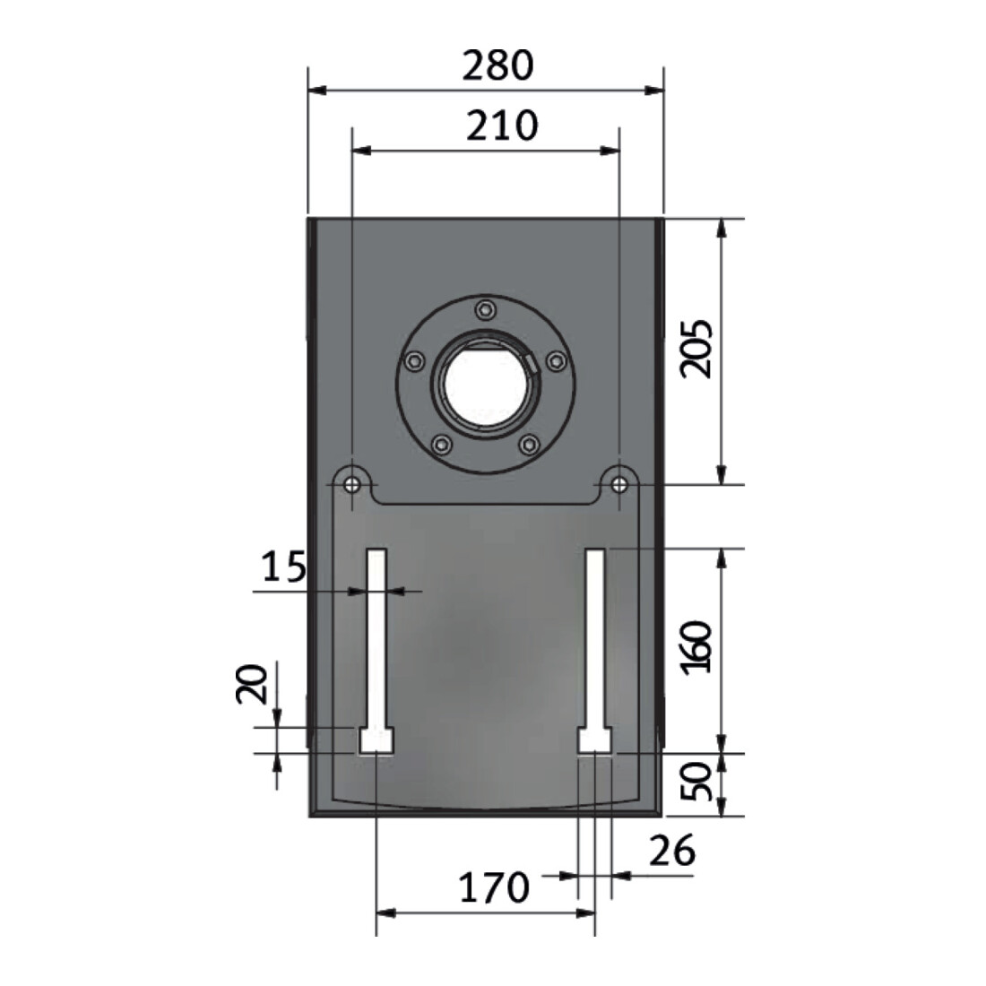 Perceuse à colonne Stürmer D 23 Pro 400V 25 mm OPTI-DRILL