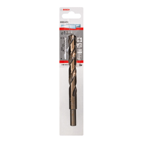 Perceuse à métaux Bosch HSS-Co, DIN 338, 13 x 101 x 151 mm