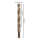 Perceuse à métaux Bosch HSS-Co, DIN 338, 13 x 101 x 151 mm-5