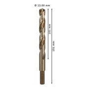 Perceuse à métaux Bosch HSS-Co, DIN 338, 13 x 101 x 151 mm-5