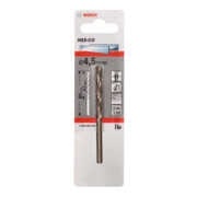 Perceuse à métaux Bosch HSS-Co, DIN 338, 4,5 x 47 x 80 mm-3