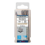 Perceuse à métaux Bosch HSS-Co, DIN 338, 4,8 x 52 x 86 mm-4