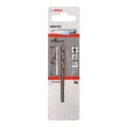 Perceuse à métaux Bosch HSS-Co, DIN 338, 4 x 43 x 75 mm-4