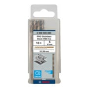 Perceuse à métaux Bosch HSS-Co, DIN 338, 5 x 52 x 86 mm-4