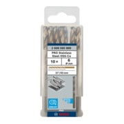 Perceuse à métaux Bosch HSS-Co, DIN 338, 6 x 57 x 93 mm-4