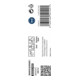 Perceuse à métaux Bosch HSS-Co, DIN 338, 8 x 75 x 117 mm-2