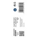Perceuse à métaux Bosch HSS-Co, DIN 338, 9,5 x 81 x 125 mm-2