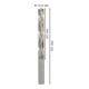 Perceuse à métaux Bosch HSS-G, DIN 338, 12 x 101 x 151 mm-5