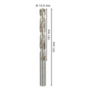 Perceuse à métaux Bosch HSS-G, DIN 338, 12 x 101 x 151 mm-5