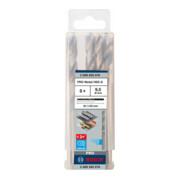 Perceuse à métaux Bosch HSS-G, DIN 338, 9,5 x 81 x 125 mm-4