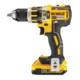 Perceuse à percussion à batterie DEWALT BL 18 V 2 Ah DCD795D2-1