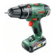 Perceuse à percussion Bosch à deux vitesses PSB 18 LI-2, avec 1 x batterie PBA 18V 2,5 Ah-1
