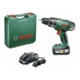 Perceuse à percussion Bosch à deux vitesses PSB 18 LI-2, avec 1 x batterie PBA 18V 2,5 Ah-2