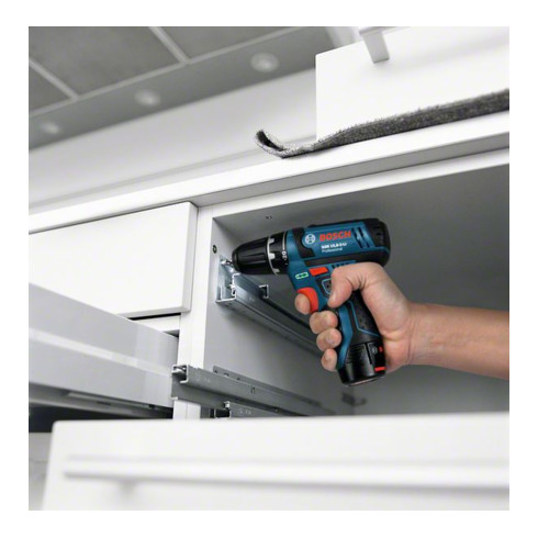 Perceuse à percussion Bosch alimentée par batterie GSB 12V-15 Version Solo