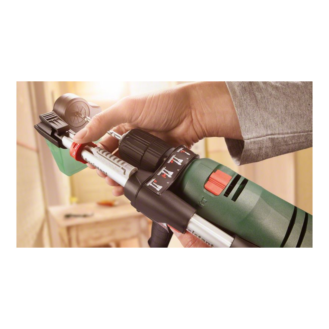 Perceuse à percussion Bosch EasyImpact 550, avec Drill Assistant