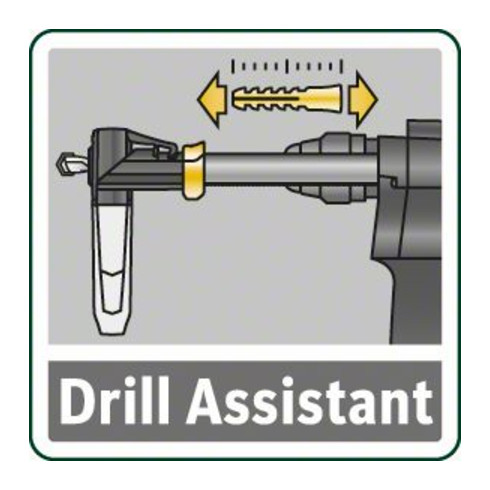 Perceuse à percussion Bosch EasyImpact 550, avec Drill Assistant