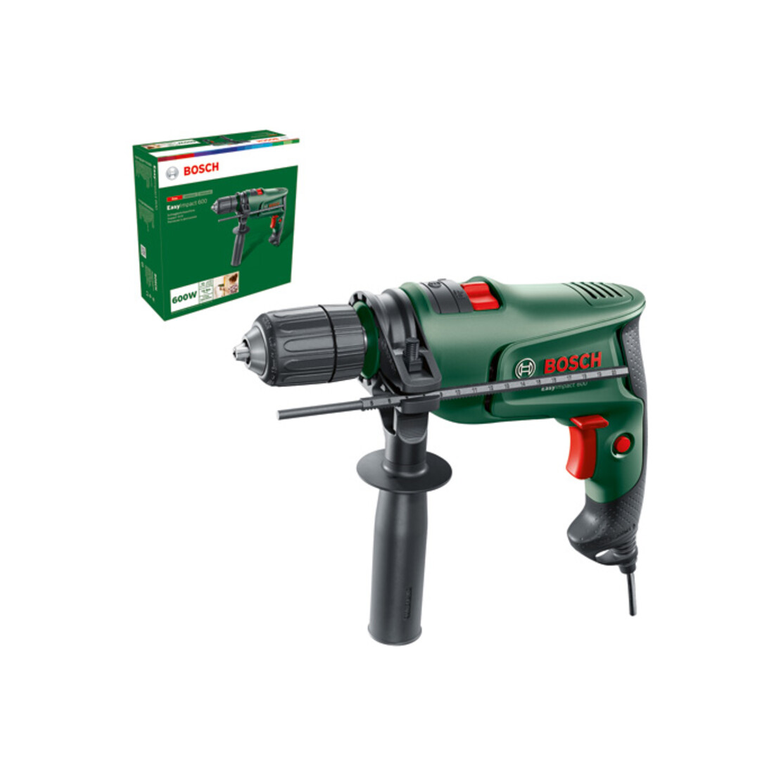 Perceuse à percussion Bosch EasyImpact 600