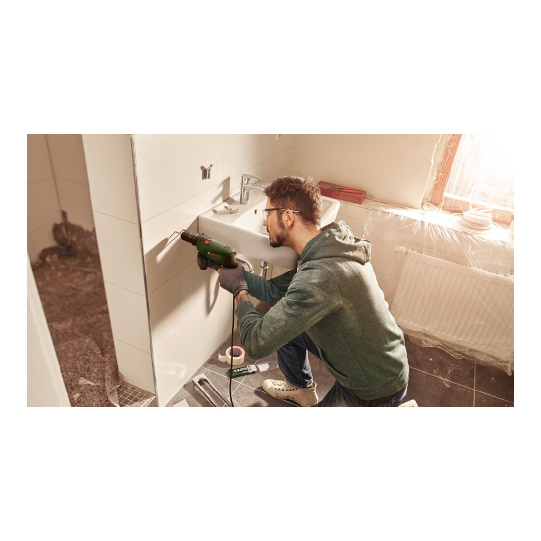 Perceuse à percussion Bosch EasyImpact 630