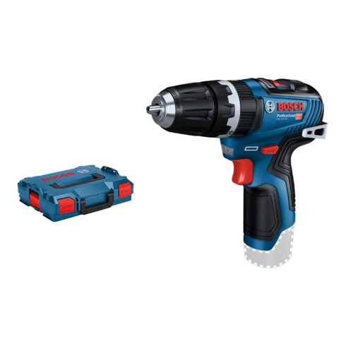 Perceuse à percussion Bosch GSB 12V-35 avec L-BOXX