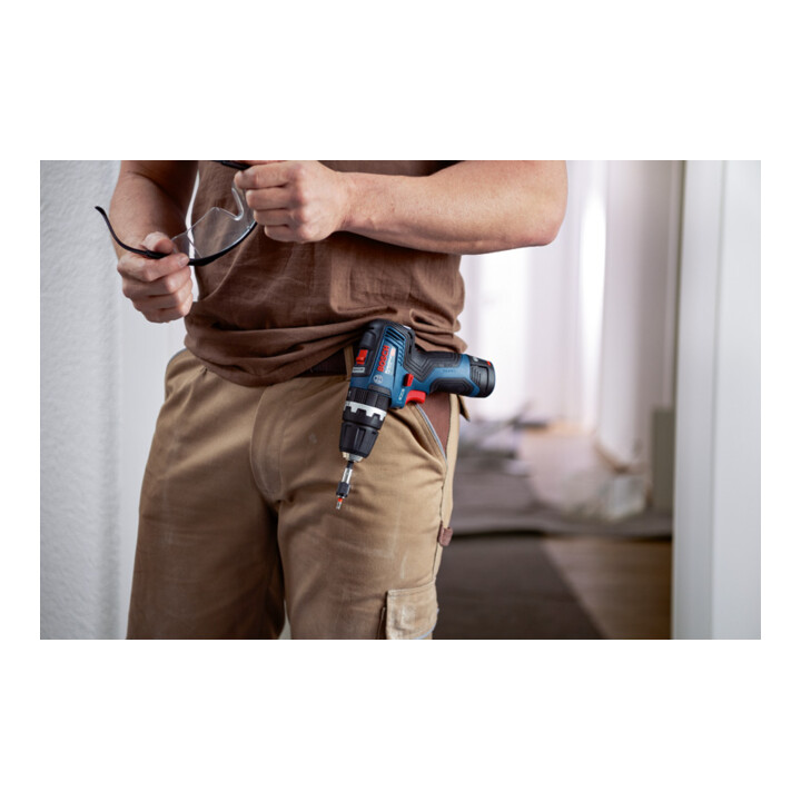 Perceuse à percussion Bosch GSB 12V-35 avec L-BOXX