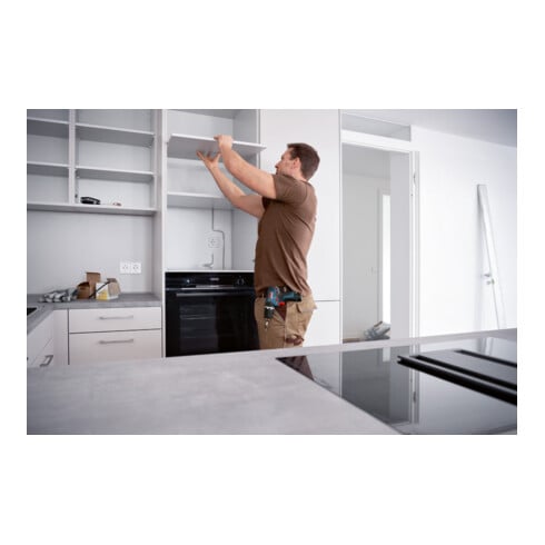Perceuse à percussion Bosch GSB 12V-35 avec L-BOXX