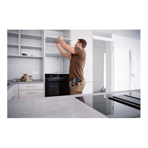 Perceuse à percussion Bosch GSB 12V-35 avec L-BOXX