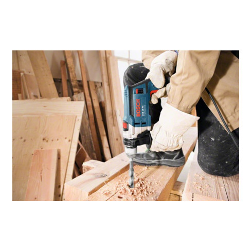 Perceuse à percussion Bosch GSB 16 RE avec mallette d'ouvrier