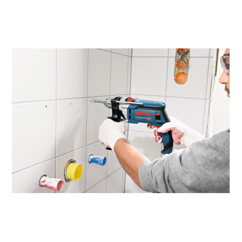 Perceuse à percussion Bosch GSB 16 RE avec mallette d'ouvrier