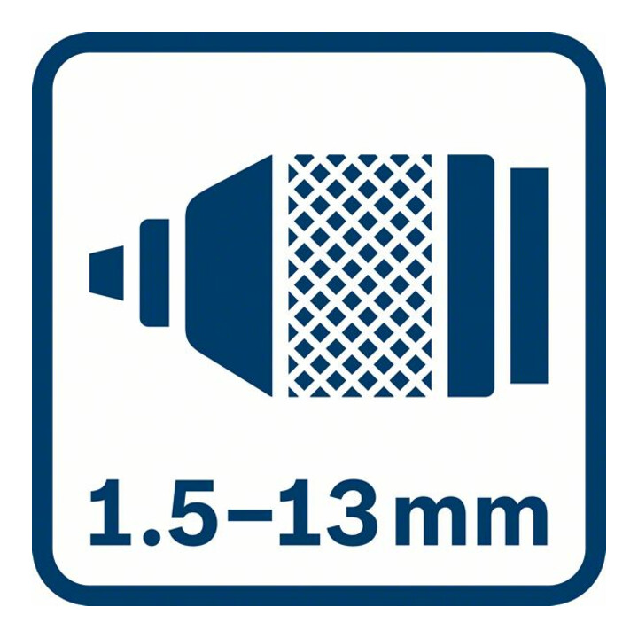 Perceuse à percussion Bosch GSB 18-2-LI Plus, avec batterie Li-Ion 2 x 2,0 Ah, L-BOXX