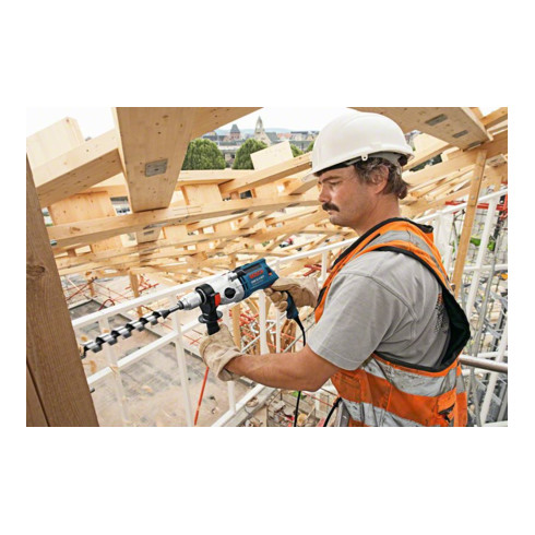 Perceuse à percussion Bosch GSB 21-2 RCT avec mallette d'ouvrier