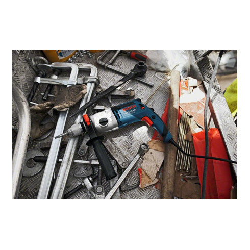 Perceuse à percussion Bosch GSB 21-2 RCT avec mallette d'ouvrier