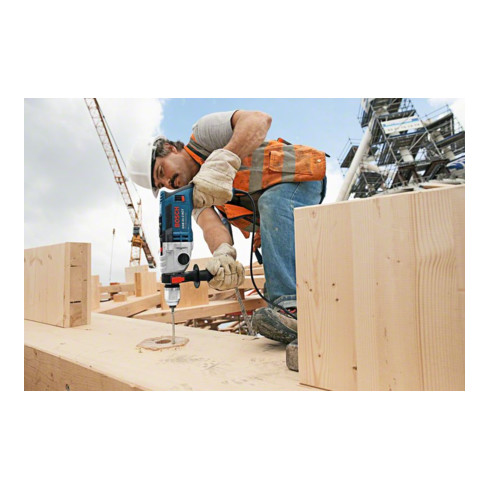 Perceuse à percussion Bosch GSB 21-2 RCT avec mallette d'ouvrier