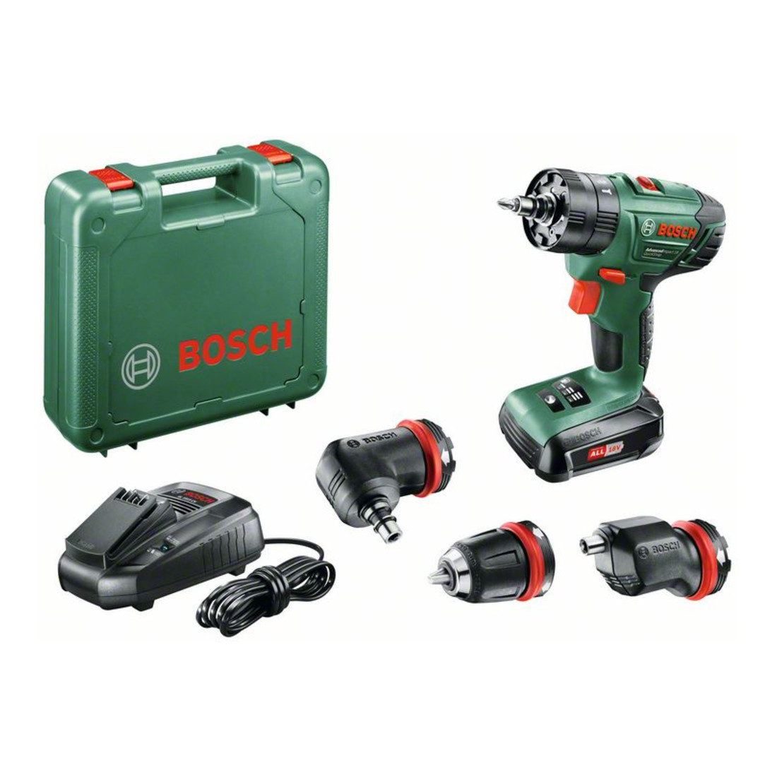 Perceuse à percussion Bosch sans fil à deux vitesses AdvancedImpact 18 QuickSnap, 1x PBA 18V 1,5 Ah