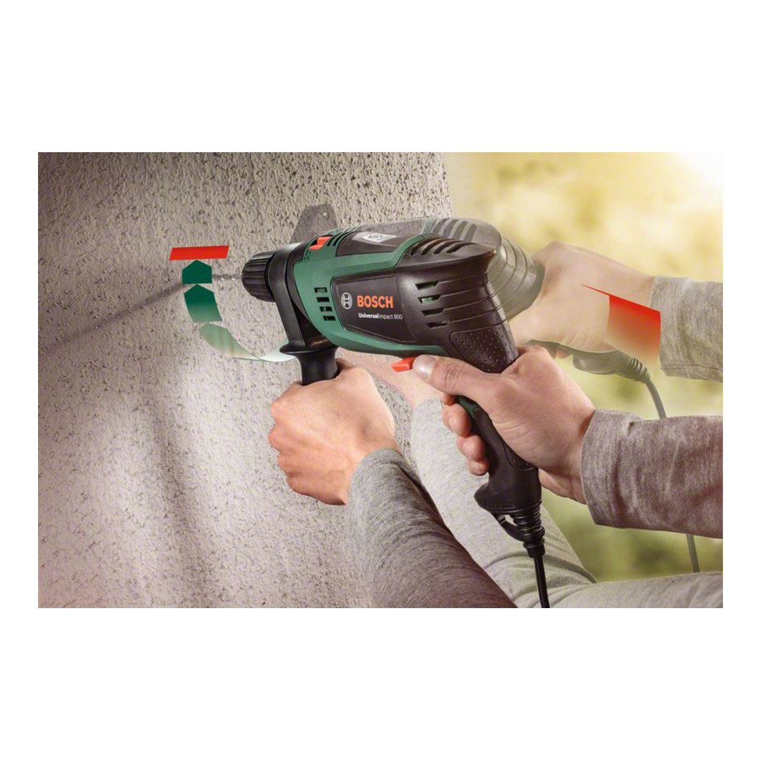 Perceuse à percussion Bosch UniversalImpact 800