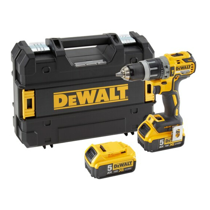 Perceuse à percussion DEWALT 18 V / 5.0 (BL) DCD796P2-QW