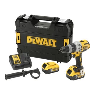 Perceuse à percussion DEWALT (BL) 18 V / 5 Ah DCD996P2-QW