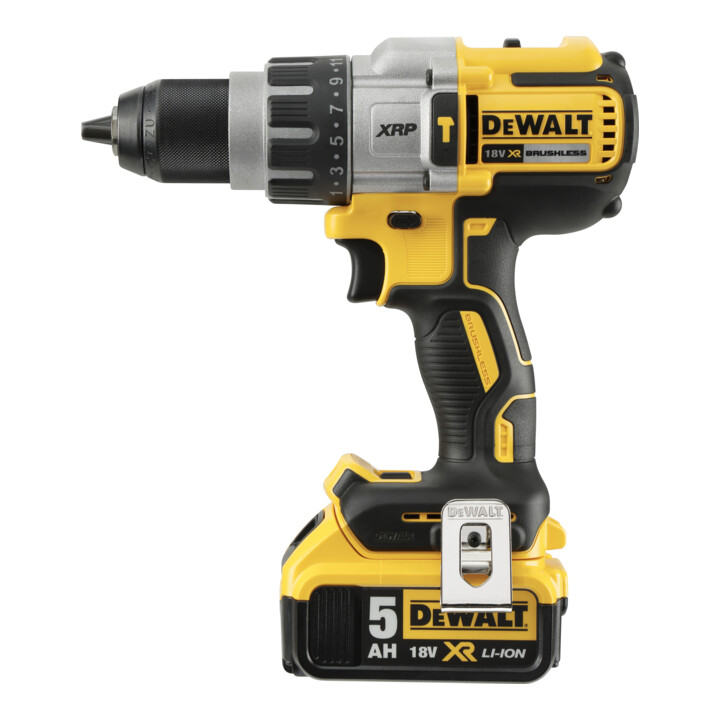 Perceuse à percussion DEWALT (BL) 18 V / 5 Ah DCD996P2-QW